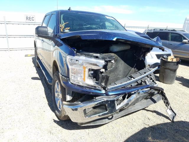 FORD F150 SUPER 2019 1ftew1e46kkc70573