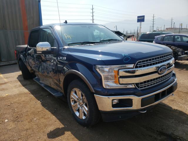 FORD F150 SUPER 2019 1ftew1e46kkc85803