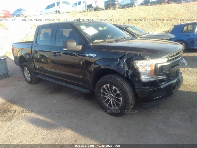 FORD F-150 2019 1ftew1e46kkc85879