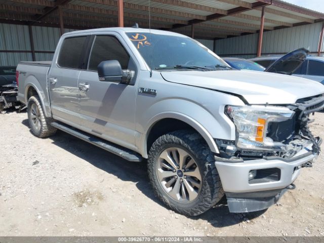 FORD F-150 2019 1ftew1e46kkd45370