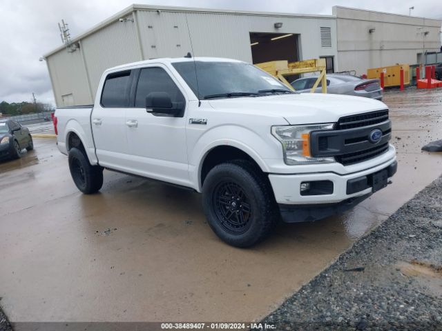 FORD F-150 2019 1ftew1e46kke09486