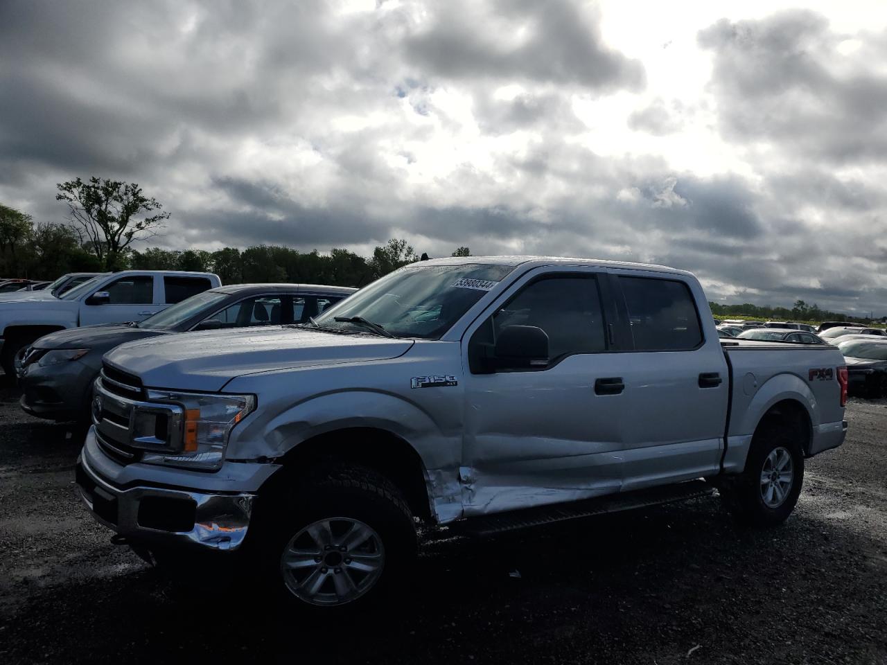 FORD F-150 2019 1ftew1e46kke10279