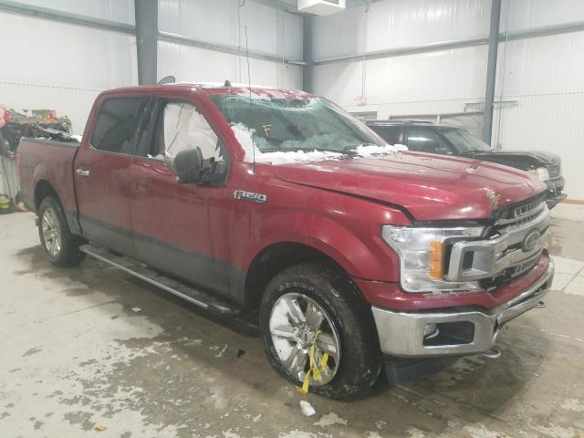 FORD F150 SUPER 2019 1ftew1e46kke36087