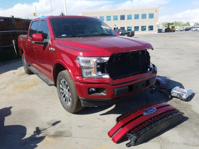 FORD F150 SUPER 2019 1ftew1e46kke36493