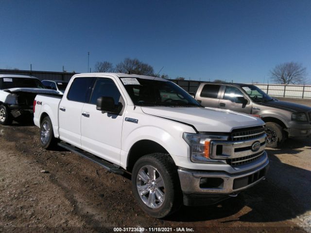 FORD F-150 2019 1ftew1e46kke57179