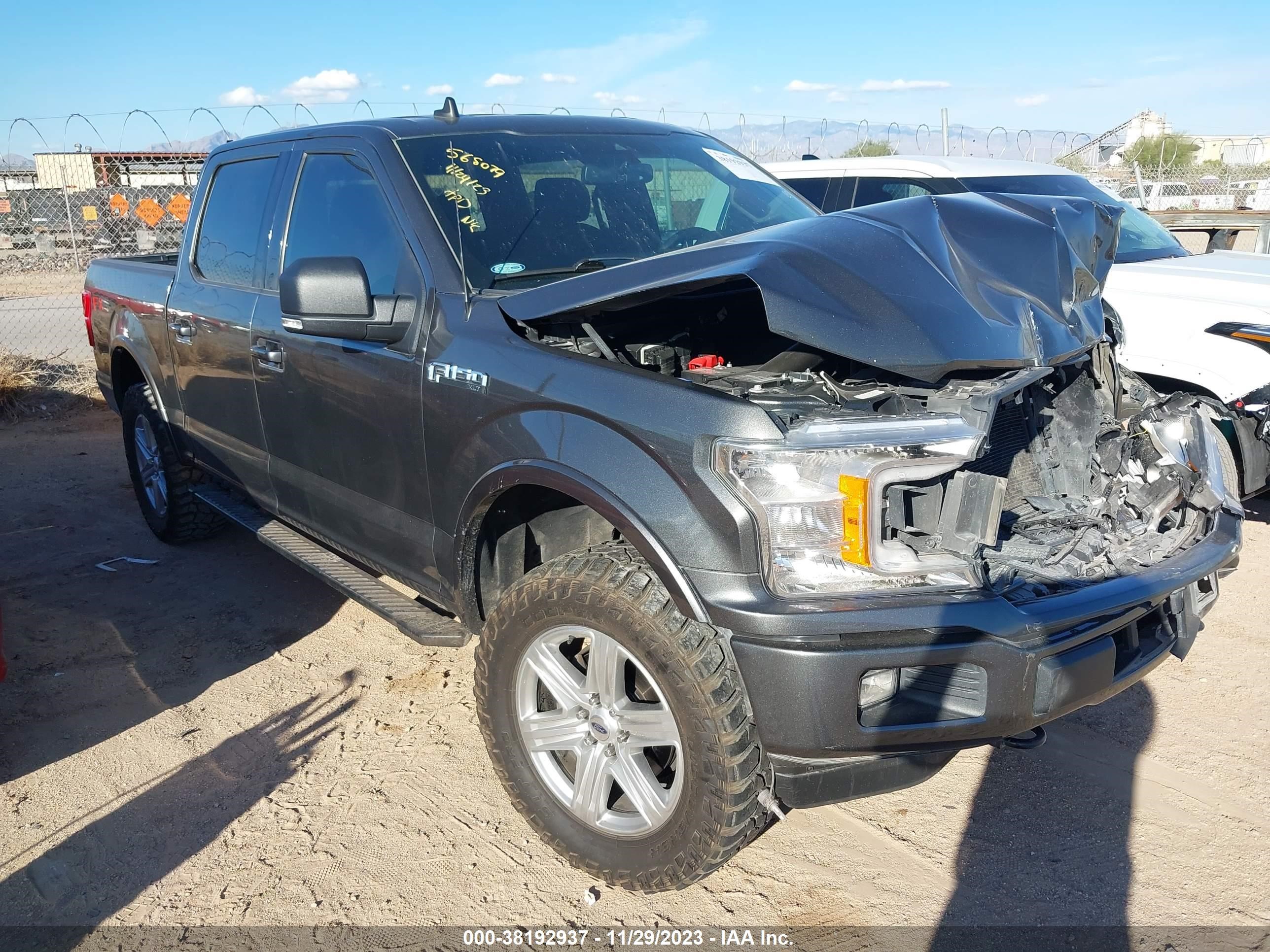 FORD F-150 2019 1ftew1e46kke65394