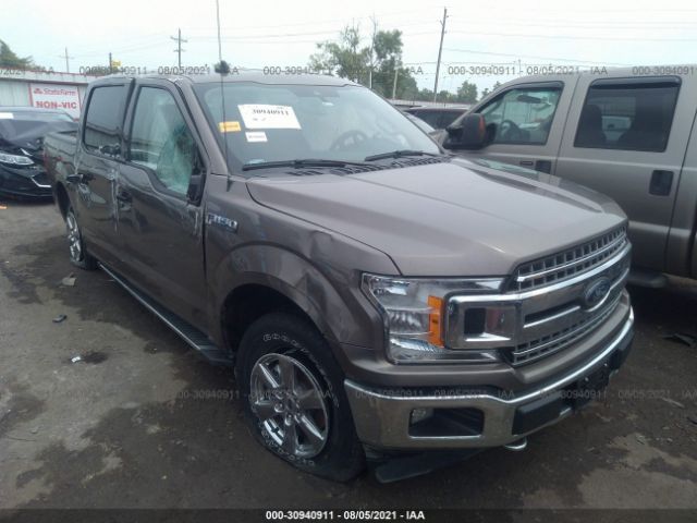 FORD F-150 2019 1ftew1e46kke77030