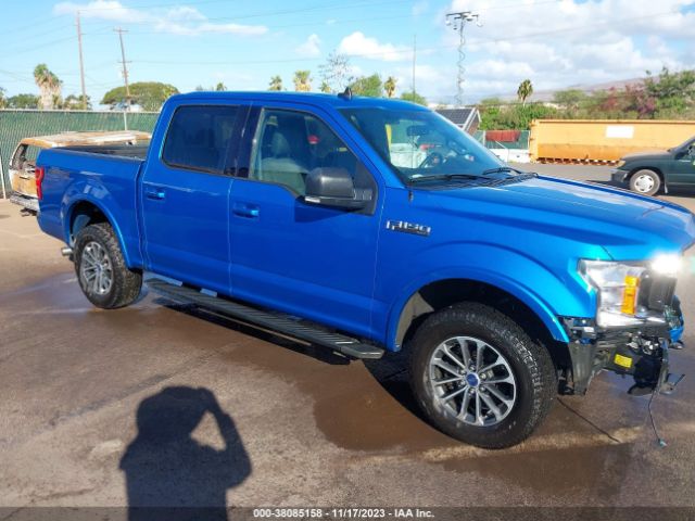 FORD F-150 2019 1ftew1e46kke95723