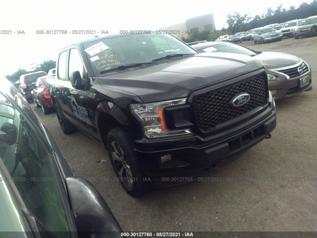 FORD F-150 2019 1ftew1e46kkf32026