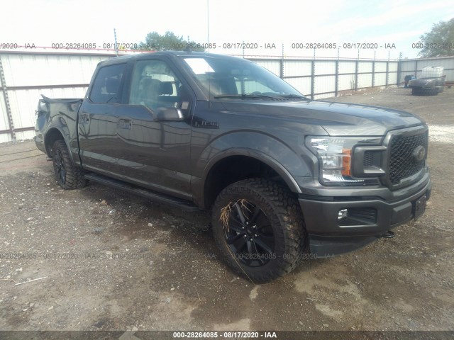 FORD F-150 2020 1ftew1e46lfa07350