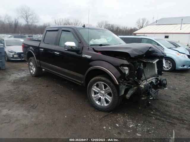 FORD F-150 2020 1ftew1e46lfa09843