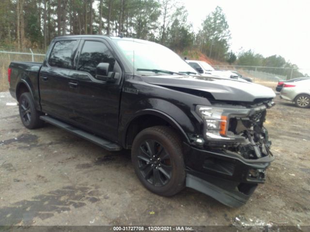 FORD F-150 2020 1ftew1e46lfa34063