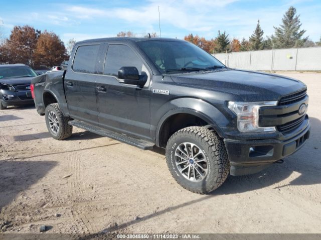 FORD F-150 2020 1ftew1e46lfa77933