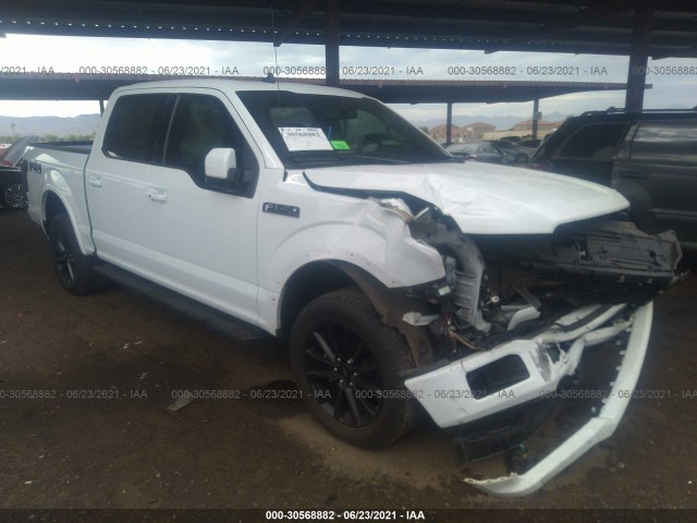 FORD F-150 2020 1ftew1e46lfa80301