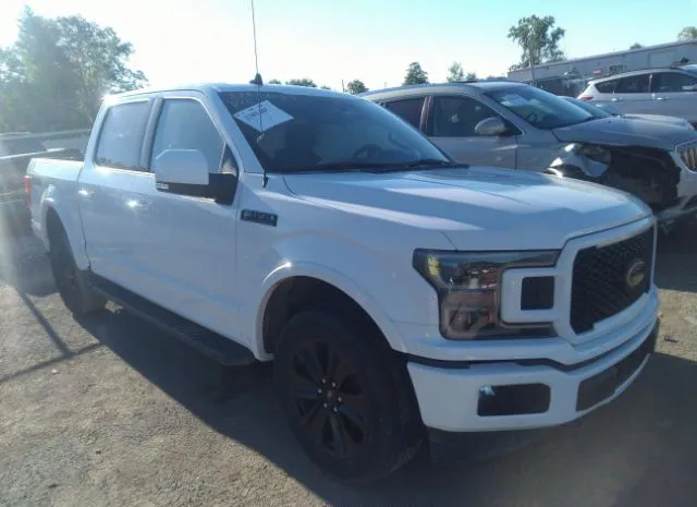 FORD F-150 2020 1ftew1e46lfb07948