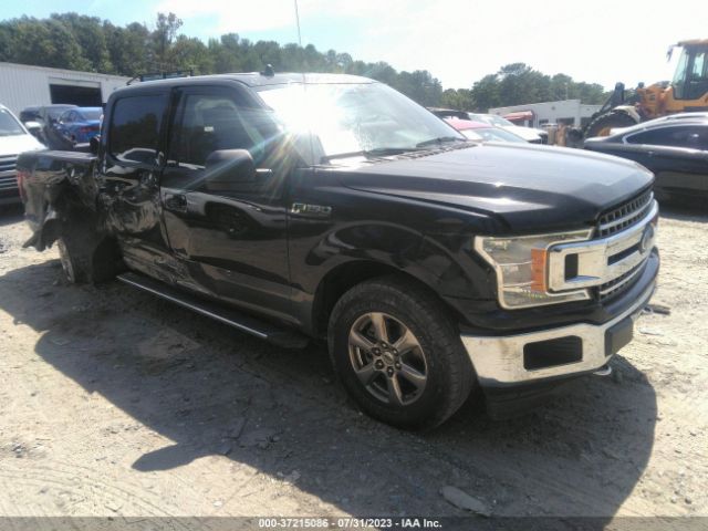 FORD F-150 2020 1ftew1e46lfb27701