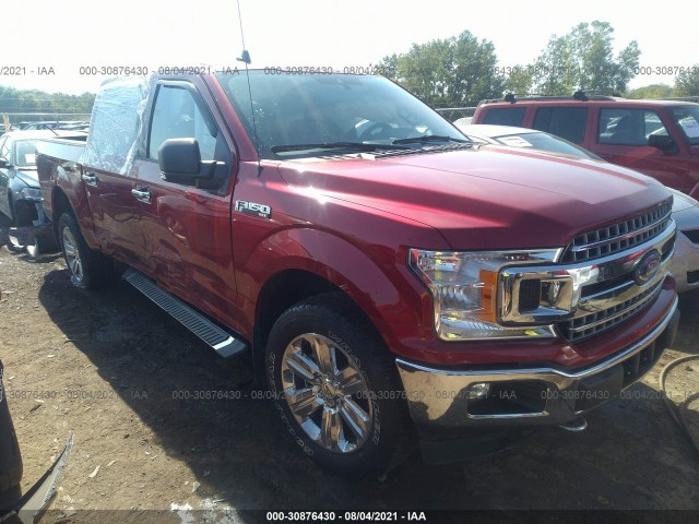 FORD F-150 2020 1ftew1e46lfb30386