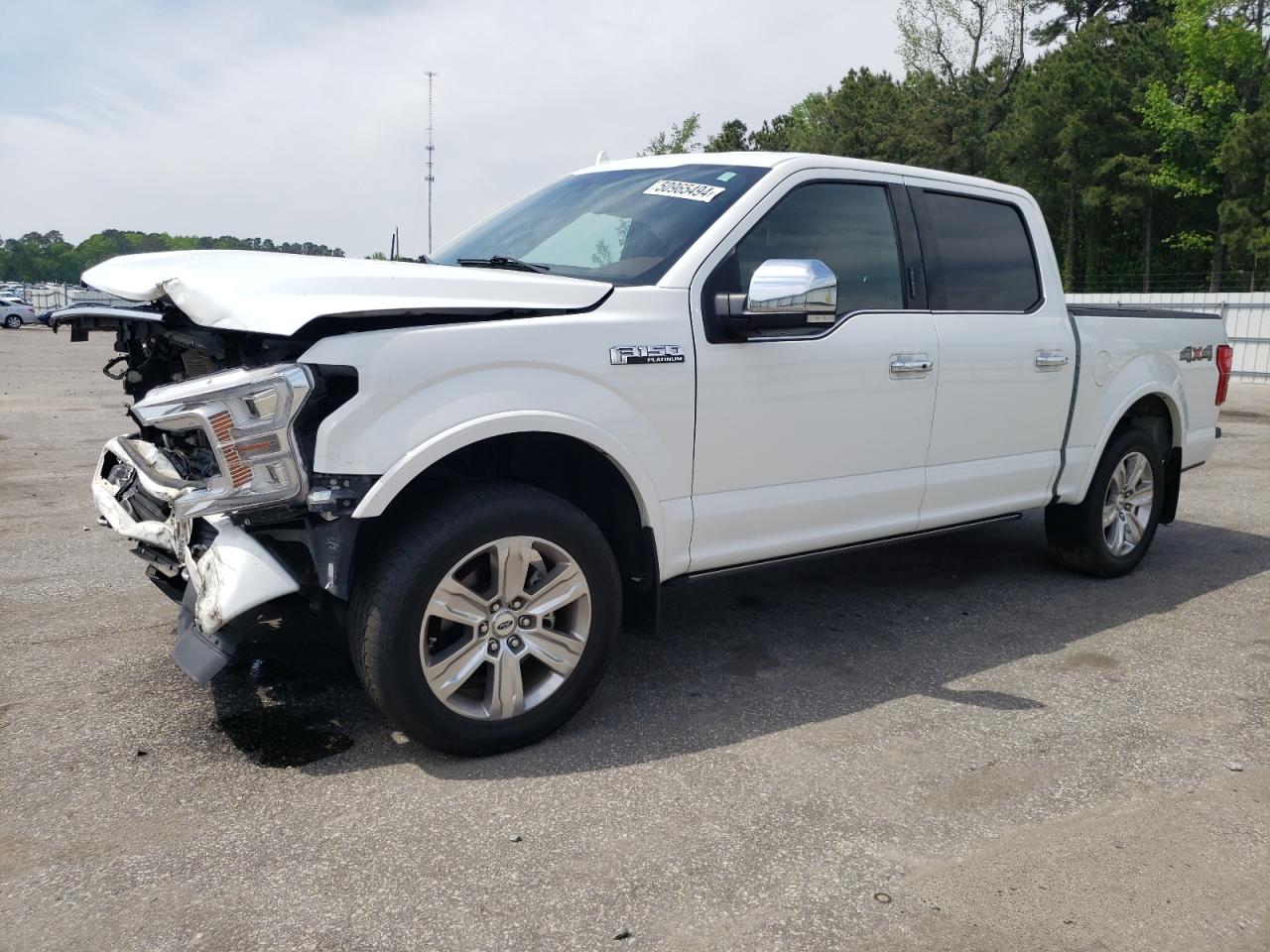 FORD F-150 2020 1ftew1e46lfb39234