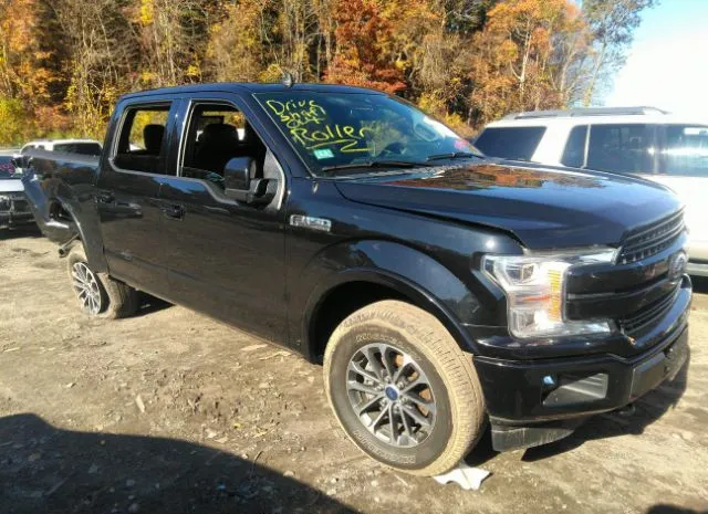 FORD F-150 2020 1ftew1e46lfb73903