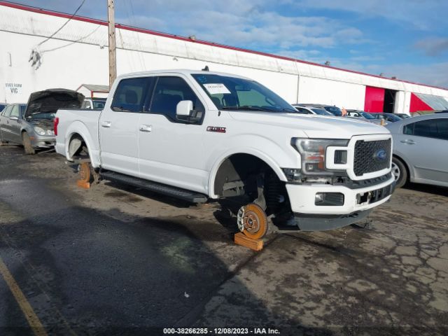 FORD F-150 2020 1ftew1e46lfc13588