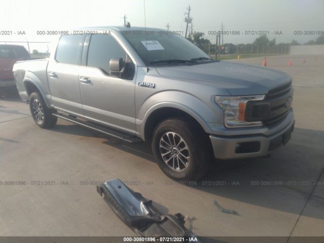 FORD F-150 2020 1ftew1e46lkd87734