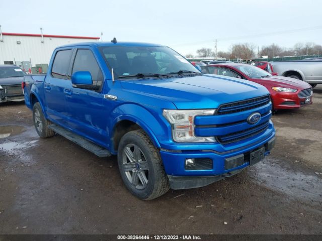 FORD F-150 2020 1ftew1e46lkd88768