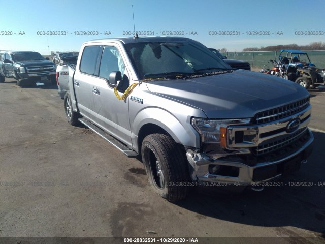 FORD F-150 2020 1ftew1e46lkd90441