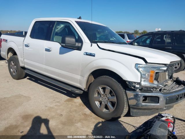 FORD F150 2020 1ftew1e46lke79233