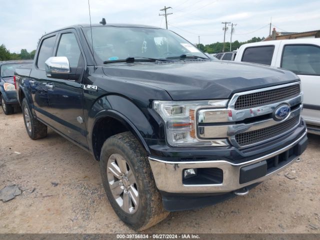 FORD F-150 2019 1ftew1e47kfa05508