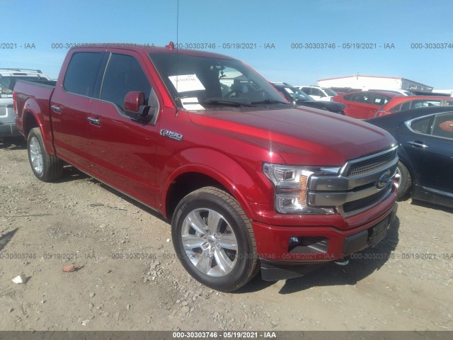 FORD F 150 2019 1ftew1e47kfa08974