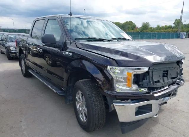 FORD F-150 2019 1ftew1e47kfa10501