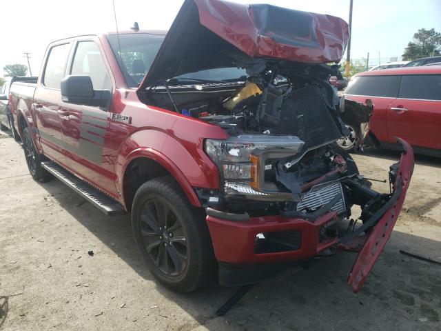 FORD F150 SUPER 2019 1ftew1e47kfa76563