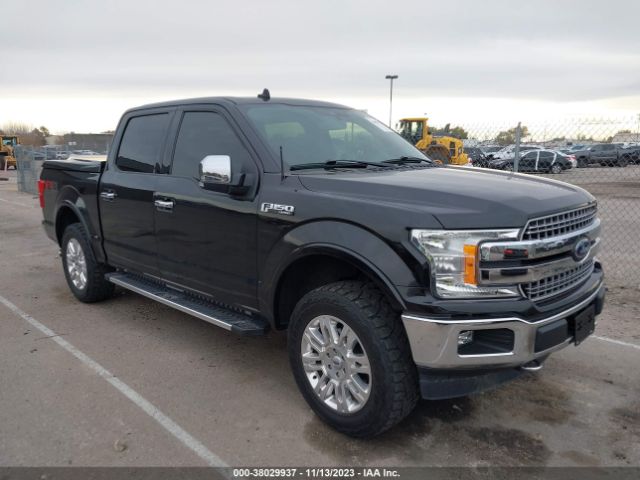 FORD F-150 2019 1ftew1e47kfa87174