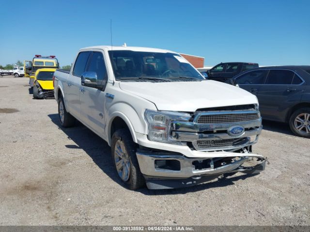 FORD F-150 2019 1ftew1e47kfb03485