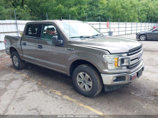 FORD F-150 2019 1ftew1e47kfb04765