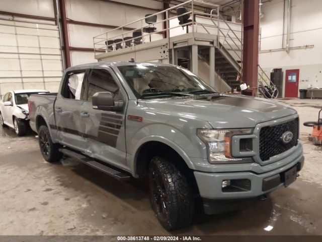 FORD F-150 2019 1ftew1e47kfb98615