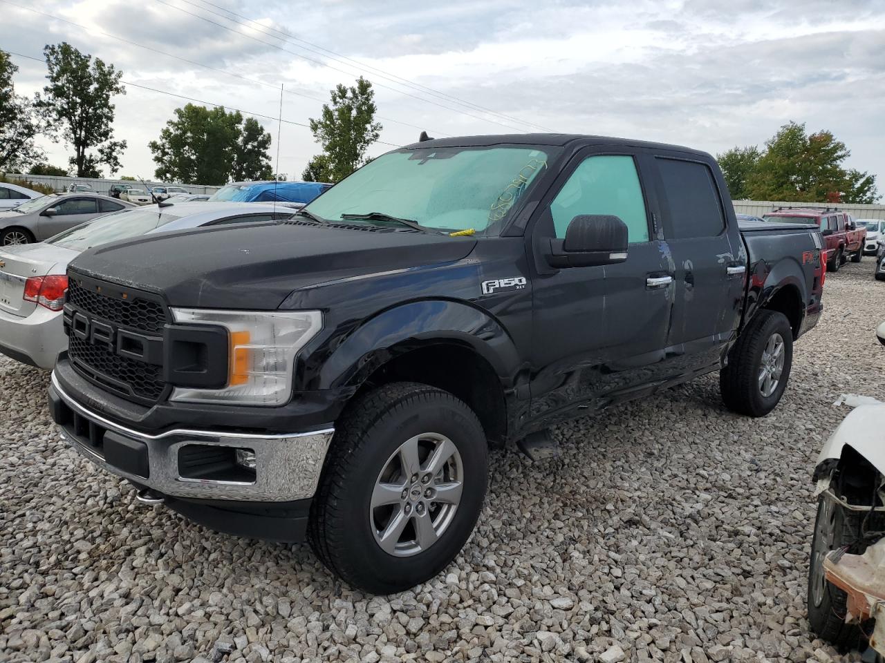 FORD F-150 2019 1ftew1e47kfc07605