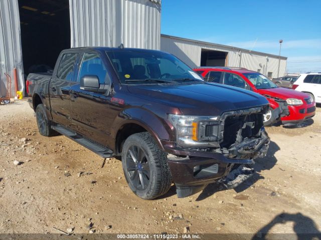 FORD F-150 2019 1ftew1e47kfc31760