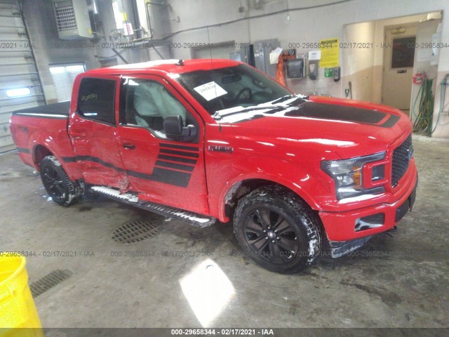 FORD F-150 2019 1ftew1e47kfc61275