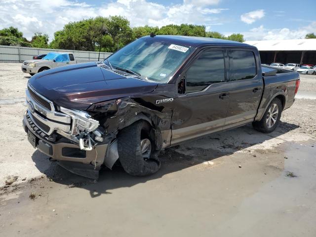 FORD F150 SUPER 2019 1ftew1e47kfd00429