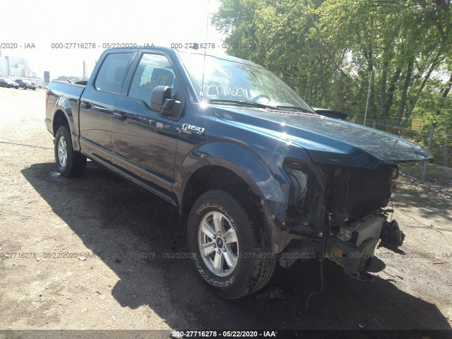 FORD F-150 2019 1ftew1e47kkc52504