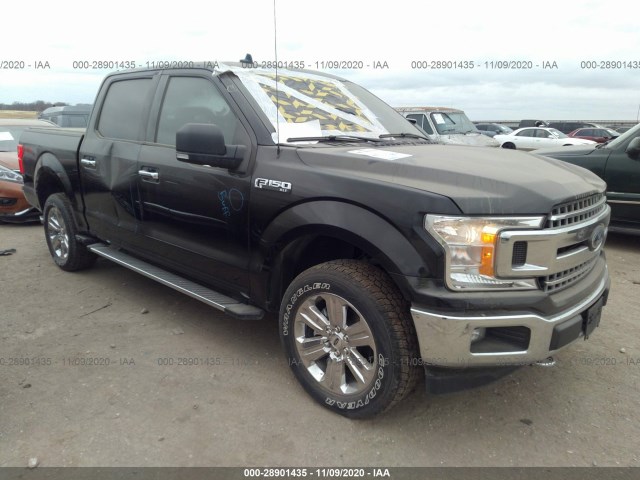 FORD F-150 2019 1ftew1e47kke12459