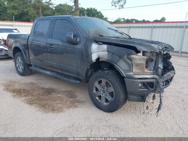 FORD F-150 2019 1ftew1e47kke29441