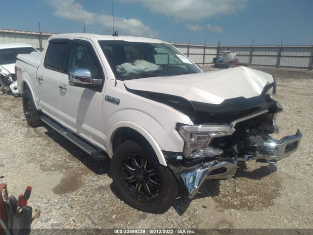 FORD F-150 2019 1ftew1e47kke57188