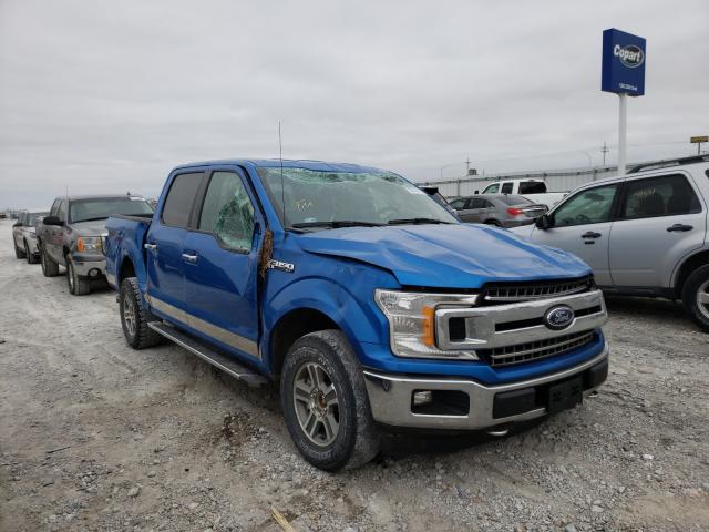 FORD F150 SUPER 2019 1ftew1e47kke92815