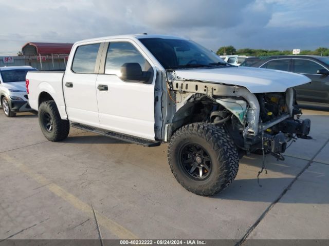 FORD F-150 2019 1ftew1e47kke96797