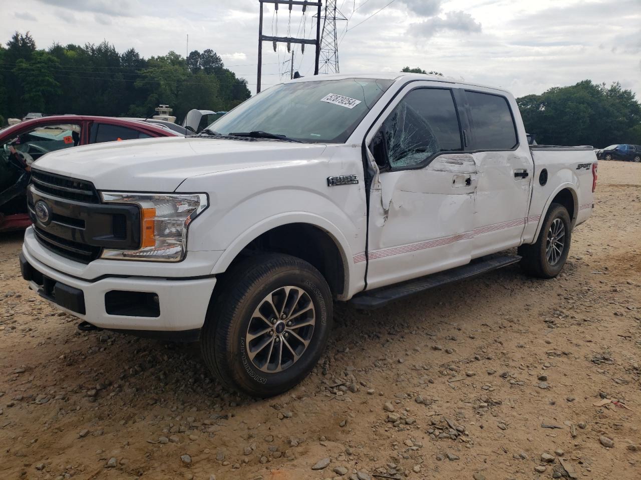 FORD F-150 2019 1ftew1e47kkf08611