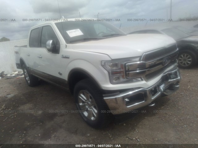 FORD F-150 2020 1ftew1e47lfa07129