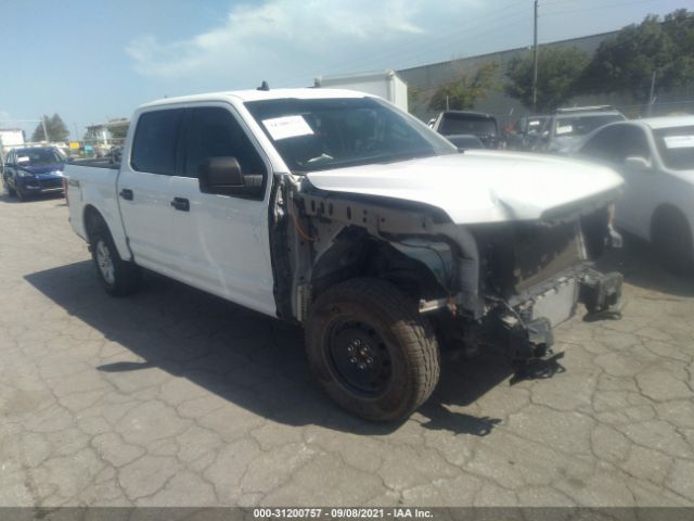 FORD F-150 2020 1ftew1e47lfa23315