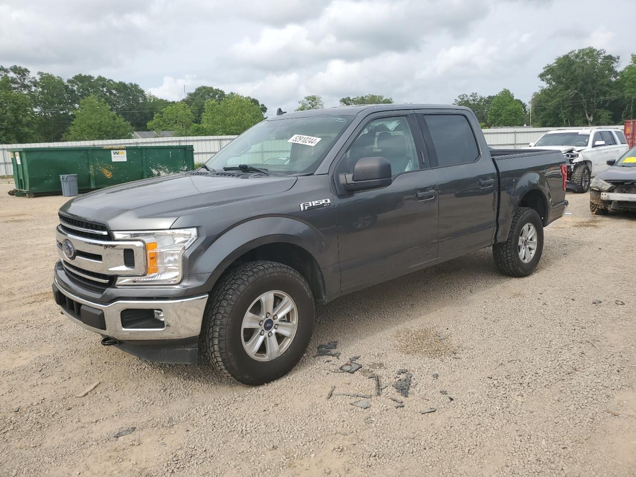 FORD F-150 2020 1ftew1e47lfa24691